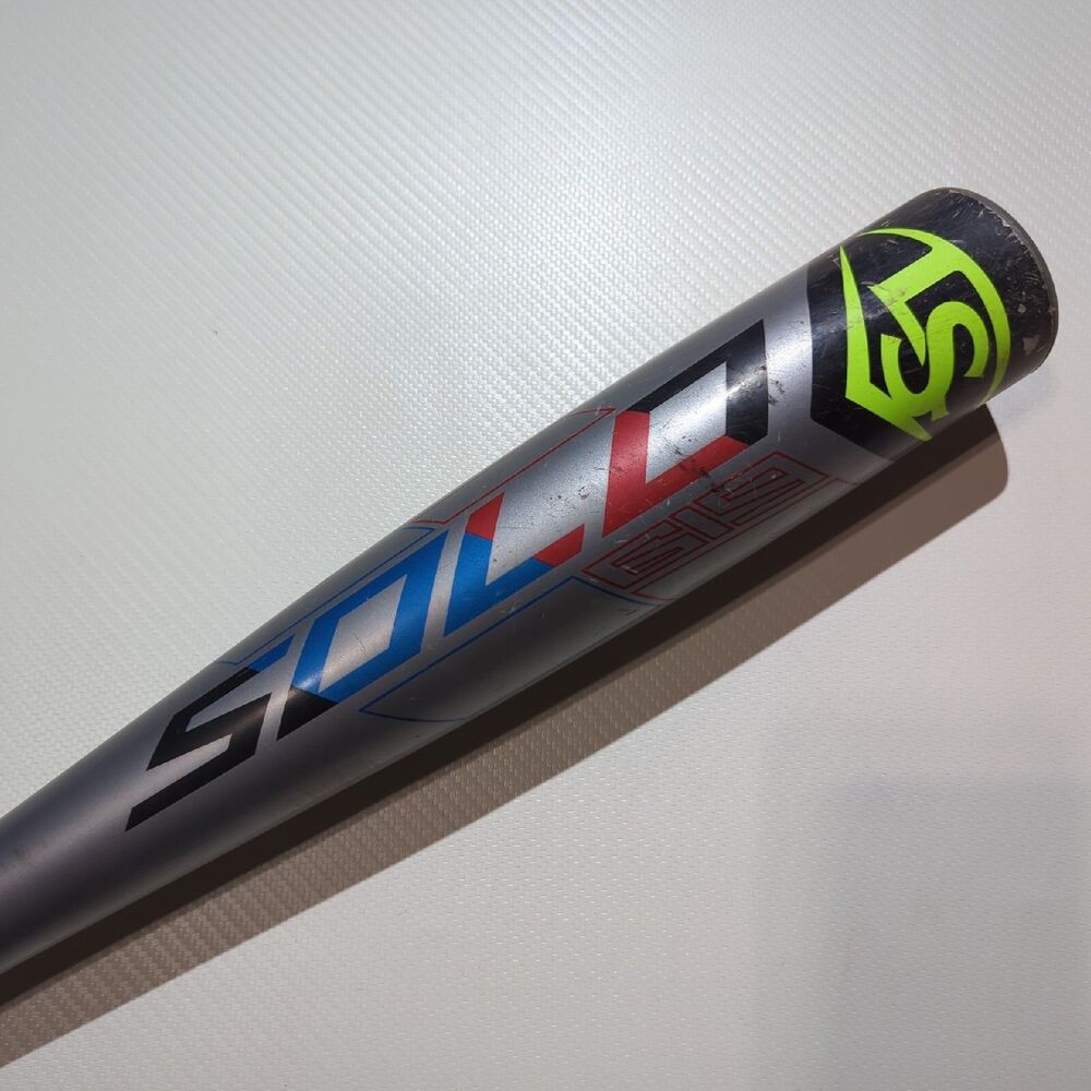 Louisville Slugger Solo 619 USA Baseball Bat WTLUBS619B11 31/20 -11 Youth Alloy